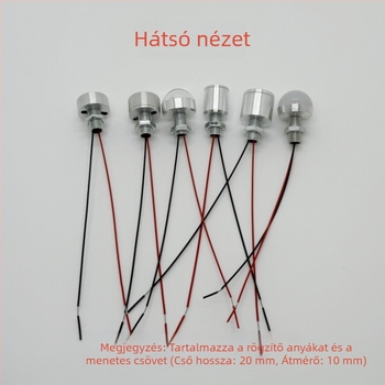 DC 12V LED lámpa — rendkívül fényes, állandó feszültség, kompakt LED izzó az eszközök megvilágításához