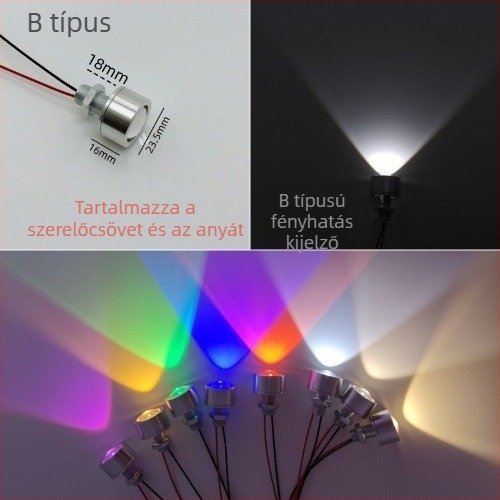 DC 12V LED lámpa — rendkívül fényes, állandó feszültség, kompakt LED izzó az eszközök megvilágításához