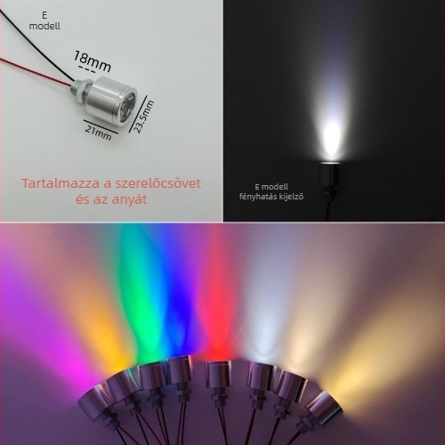 DC 12V LED lámpa — rendkívül fényes, állandó feszültség, kompakt LED izzó az eszközök megvilágításához