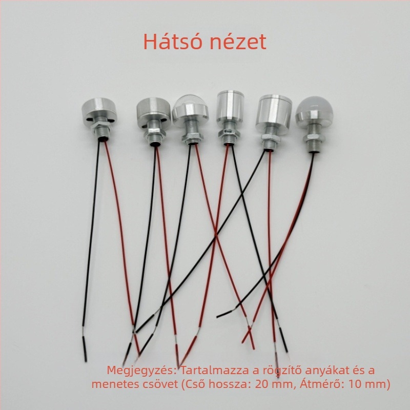 DC 12V LED lámpa — rendkívül fényes, állandó feszültség, kompakt LED izzó az eszközök megvilágításához