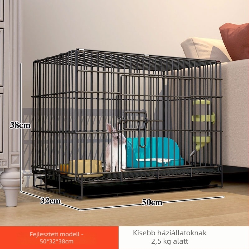 Nyúlketrec – drótos szerkezet, háziállat-fészek, nem importált