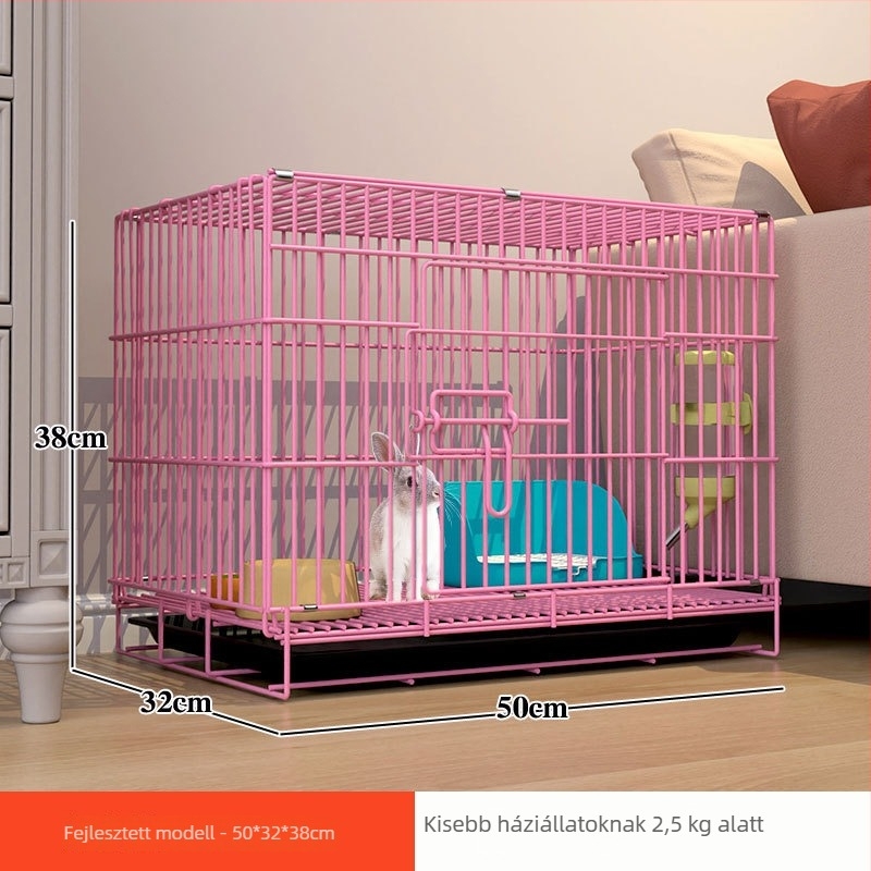 Nyúlketrec – drótos szerkezet, háziállat-fészek, nem importált