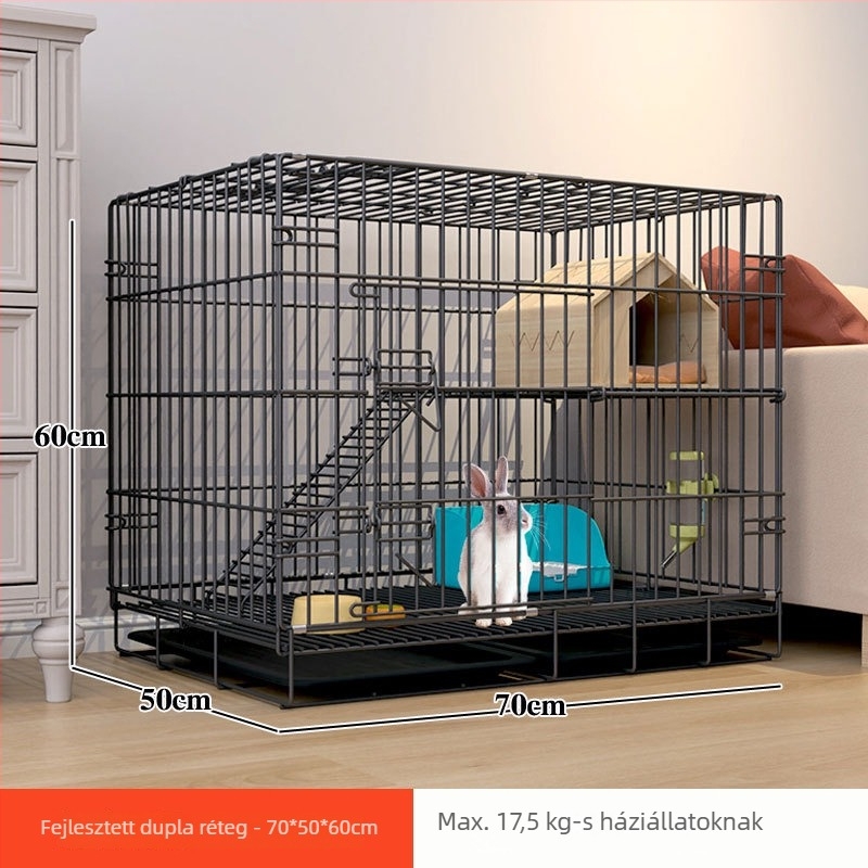 Nyúlketrec – drótos szerkezet, háziállat-fészek, nem importált
