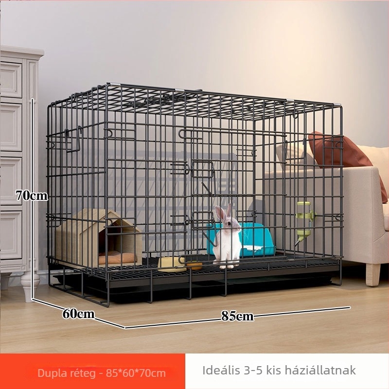 Nyúlketrec – drótos szerkezet, háziállat-fészek, nem importált