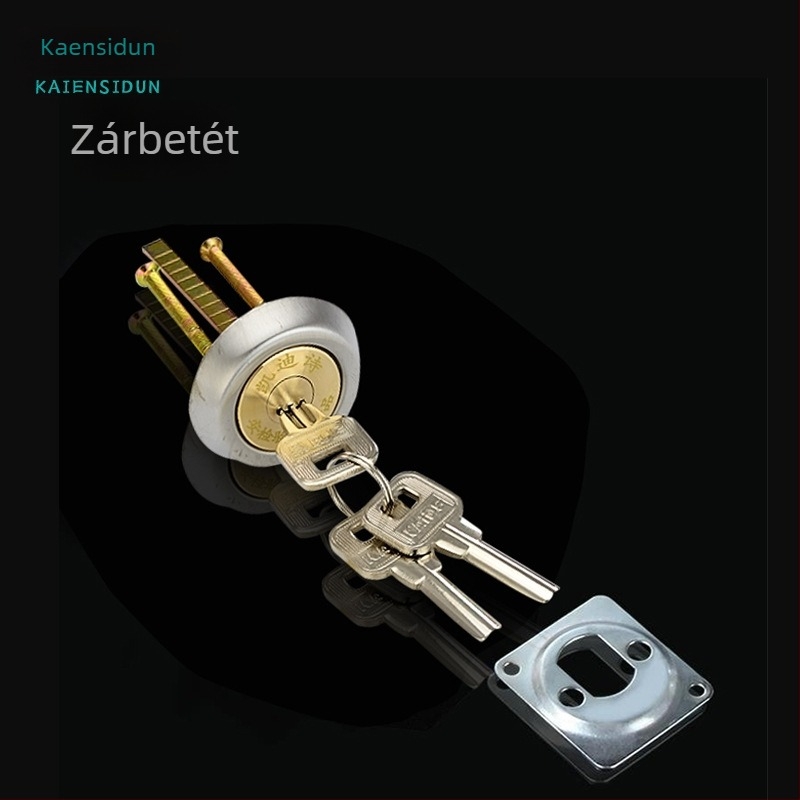 Tűzvédelmi ajtó kiáratási zár készlet nyomórúddal, lakó- és irodaépületekhez