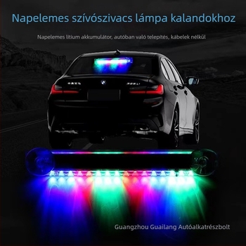 Autó hátsó lámpa, modell 242, 10W, 3,7V, 10 éves élettartam