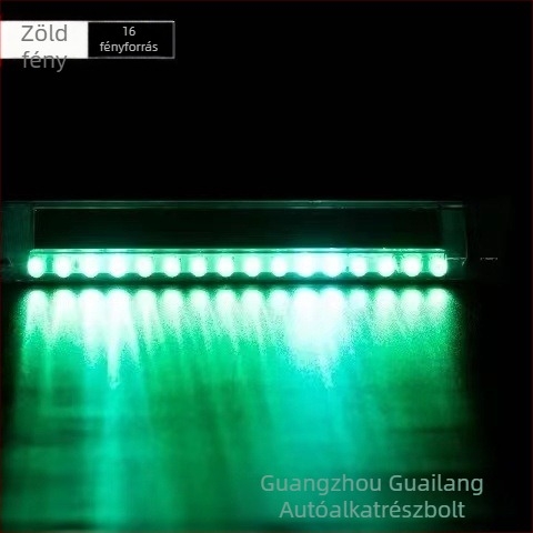 Autó hátsó lámpa, modell 242, 10W, 3,7V, 10 éves élettartam