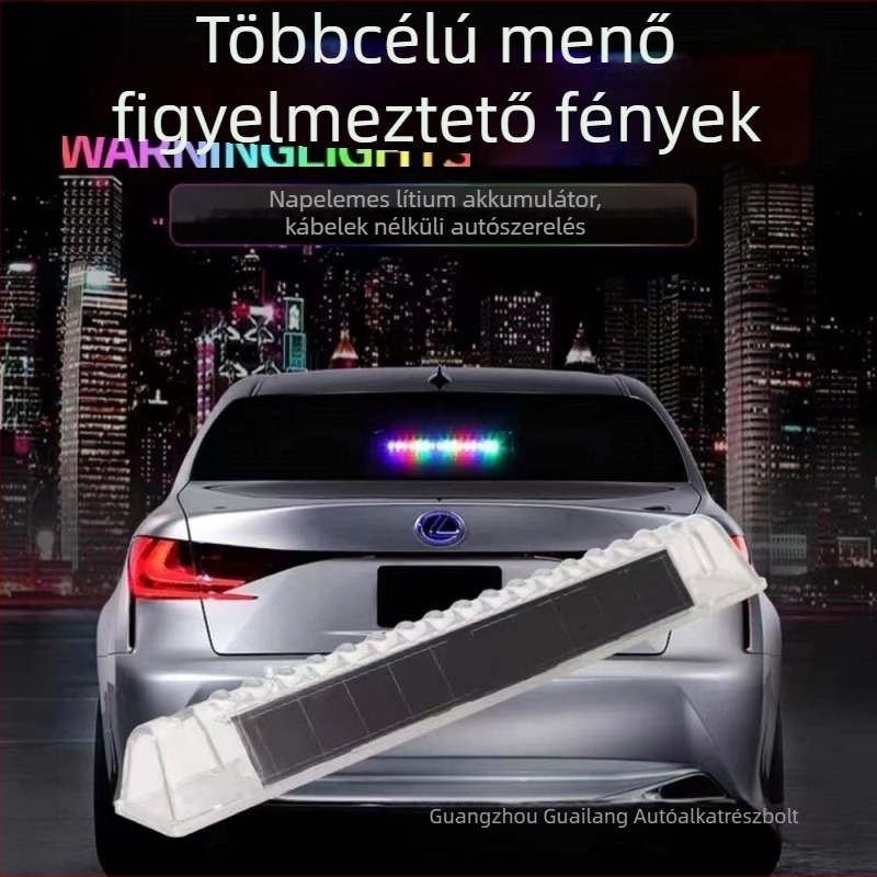 Autó hátsó lámpa, modell 242, 10W, 3,7V, 10 éves élettartam