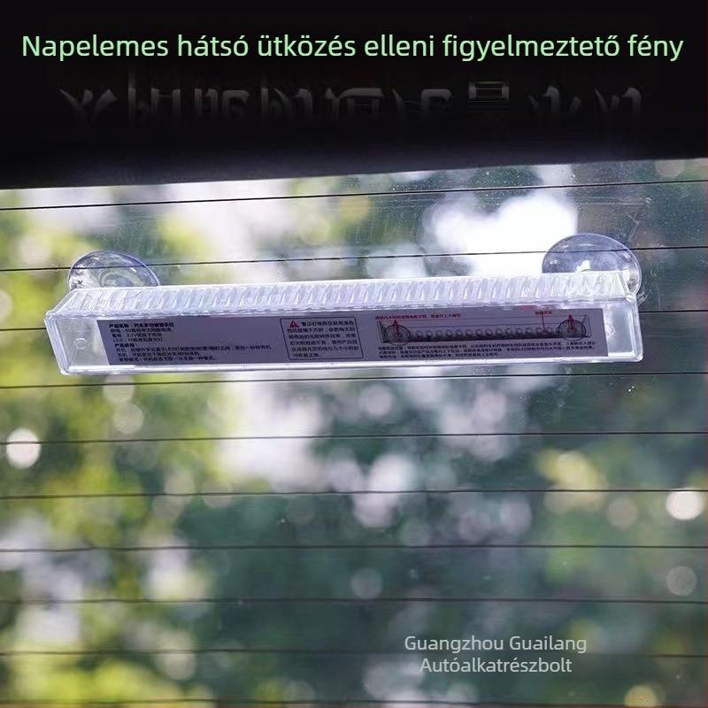 Autó hátsó lámpa, modell 242, 10W, 3,7V, 10 éves élettartam