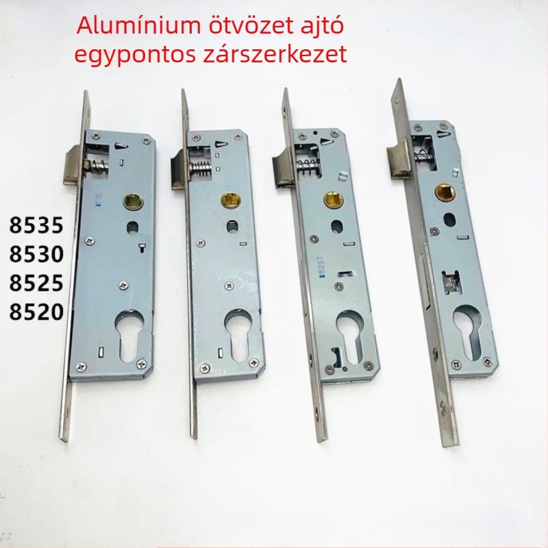 Fogantyúzár, rozsdamentes acél, modell 001, alumínium ötvözet ajtók és ablakokhoz, Super and