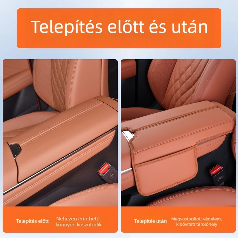 Changan Deep Blue S07/S7 könyöktámasz tárolófedél SL03 vastag párnával belső tárolóhoz