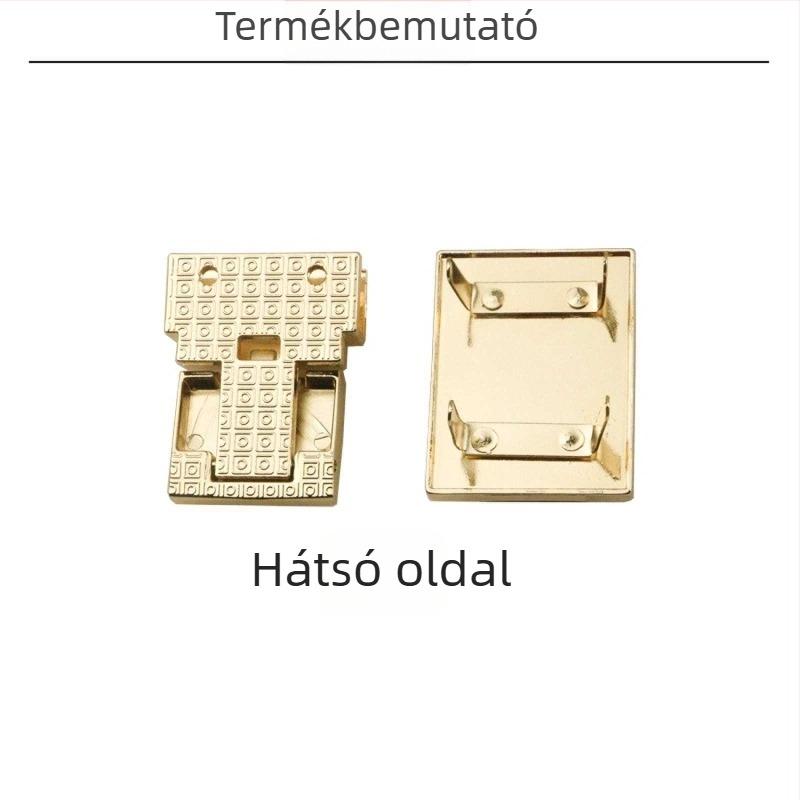 Jin Hongyang négyszögletes zár poggyász kiegészítőkhöz (Model: Latch lock)