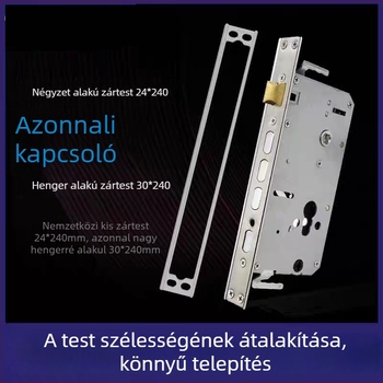 Zártest oldalsó sáv adapter – rozsdamentes acél – háztartási használatra – modern minimalist stílus