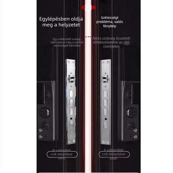 Zártest oldalsó sáv adapter – rozsdamentes acél – háztartási használatra – modern minimalist stílus