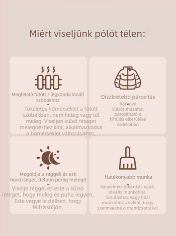 Férfi üzleti stílusú póló félmagas gallérral, vast gyapjúkeverék anyagból, rövid ujjú, karcsú szabásban, ősz-télre.