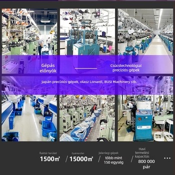 Meikan jóga zokni osztott ujjal, csúszásmentes, pamut, minta: kockás és csíkos, nőknek