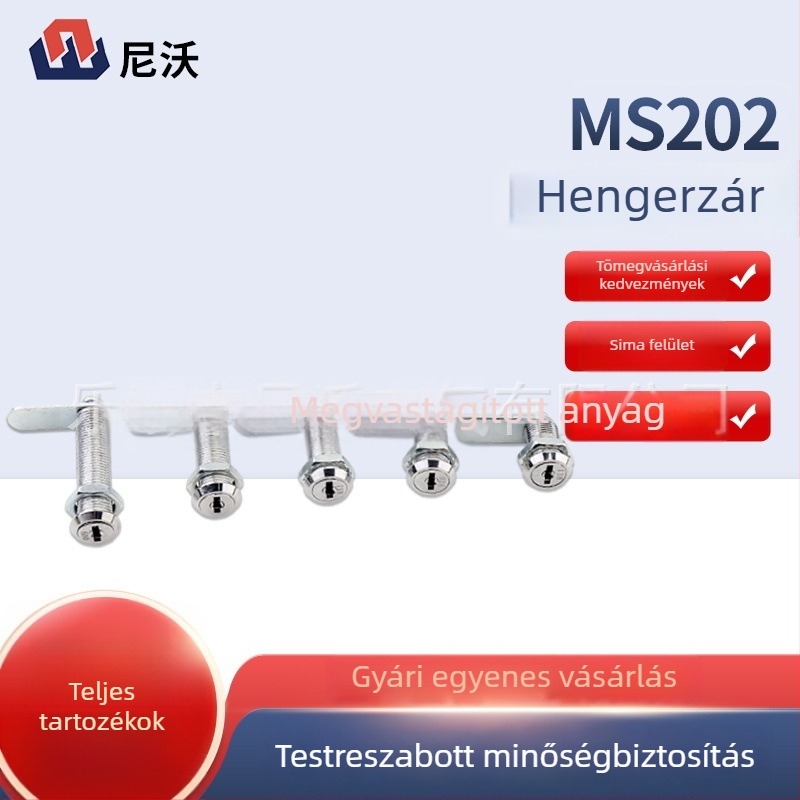 MS202 irattartó szekrény cilinderzárral