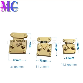 Mingcheng Hardware Mechanikus zár táskákhoz és bőrárukhoz