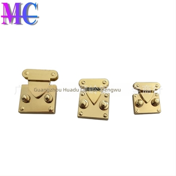 Mingcheng Hardware Mechanikus zár táskákhoz és bőrárukhoz