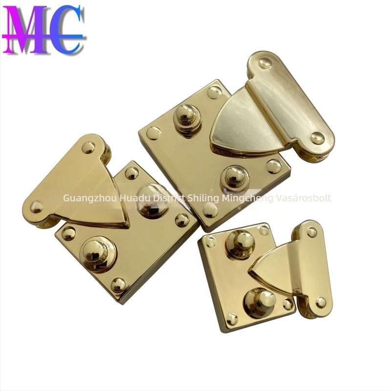 Mingcheng Hardware Mechanikus zár táskákhoz és bőrárukhoz
