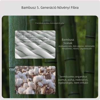 Babáknak való alvózsák – mellény-stílus, bambusz rostból készült anyag, vékony, nyárhoz, tavaszhoz és őszhöz