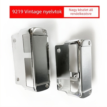 Külső ajtózár ház 9219, nyelvhéj zárház, vasból készült zárdoboz, modell Jinbang Wz001-tongue shell