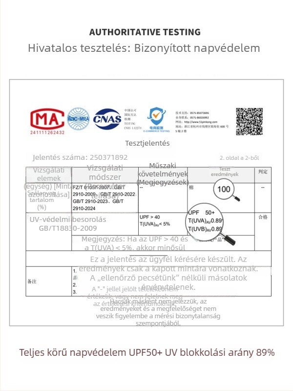 Napsütésvédő 100%-os homokmosott pamut hosszú ujjú női nyári felső, kék, könnyű vékony külső réteg, laza szabás.