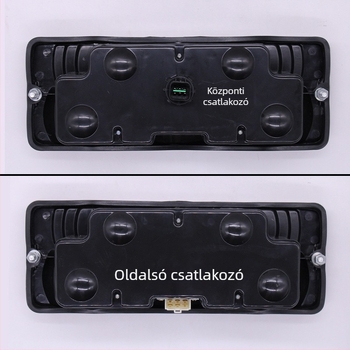 Jianghuai teherautó hátsó lámpa-szerelvény – Típus: Egyéb; Modell: Jianghuai truck rear tail light; Kompatibilitás: Kompatibil más modellekkel