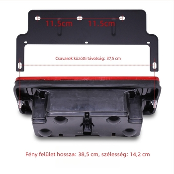 Jianghuai teherautó hátsó lámpa-szerelvény – Típus: Egyéb; Modell: Jianghuai truck rear tail light; Kompatibilitás: Kompatibil más modellekkel