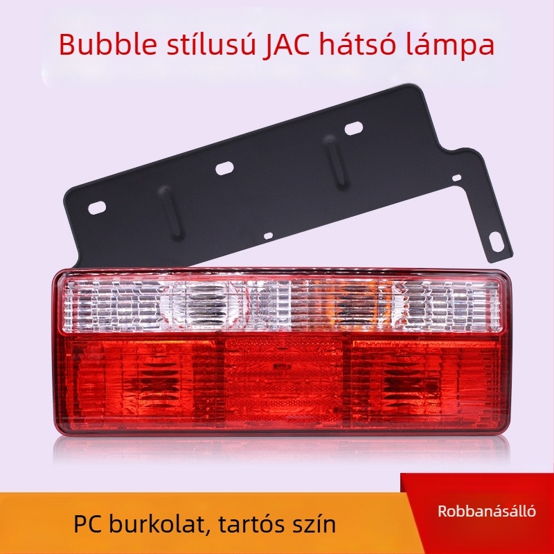 Jianghuai teherautó hátsó lámpa-szerelvény – Típus: Egyéb; Modell: Jianghuai truck rear tail light; Kompatibilitás: Kompatibil más modellekkel