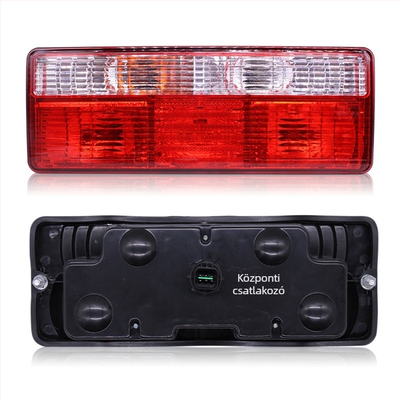 Jianghuai teherautó hátsó lámpa-szerelvény – Típus: Egyéb; Modell: Jianghuai truck rear tail light; Kompatibilitás: Kompatibil más modellekkel