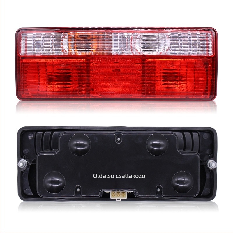 Jianghuai teherautó hátsó lámpa-szerelvény – Típus: Egyéb; Modell: Jianghuai truck rear tail light; Kompatibilitás: Kompatibil más modellekkel