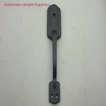 Vas kapu ajtófogantyú, lopás elleni védelem, modell 806, anyag 806, modern minimalist stílus