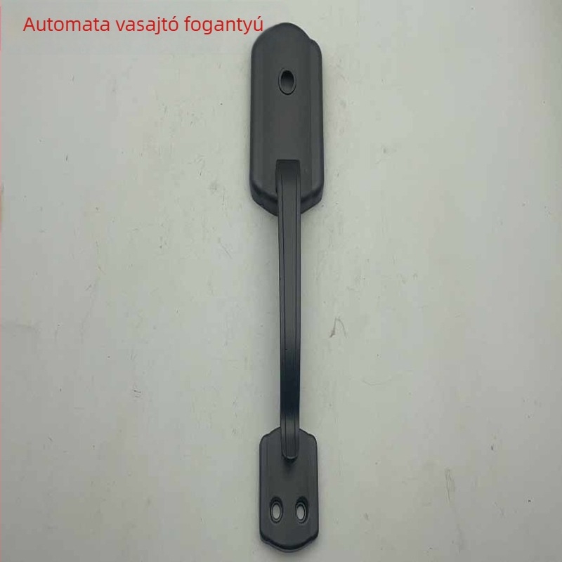 Vas kapu ajtófogantyú, lopás elleni védelem, modell 806, anyag 806, modern minimalist stílus