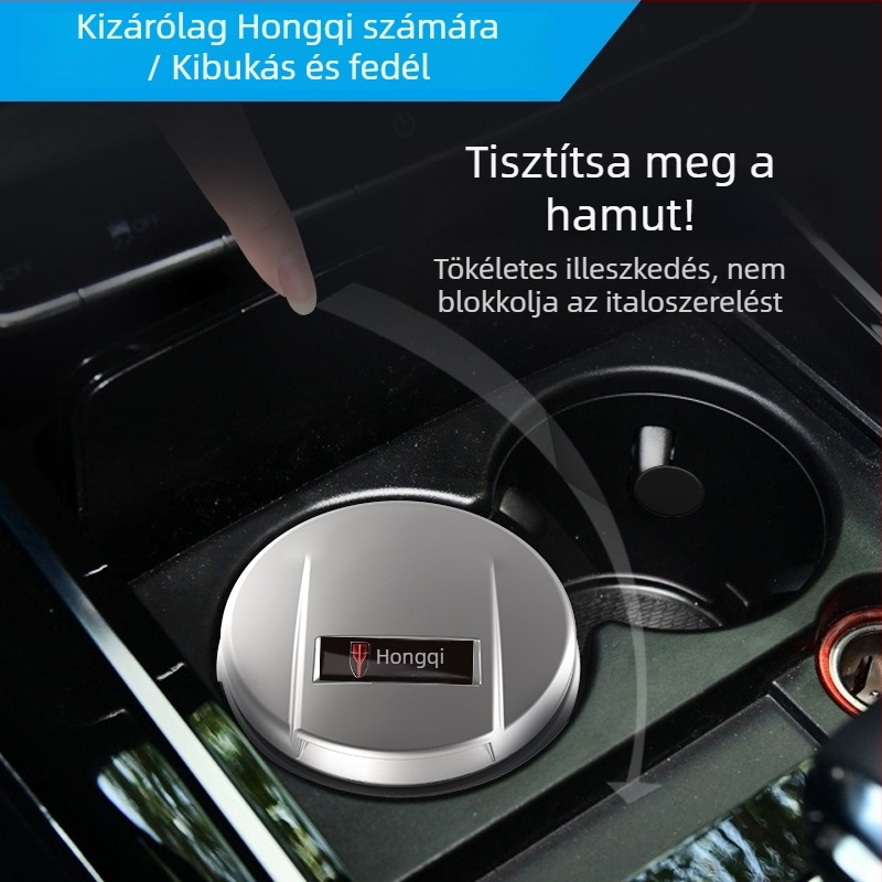 LED-es kerámia autóhamutartó, modell 027, gravírozás, kettős használat otthon és az autóban