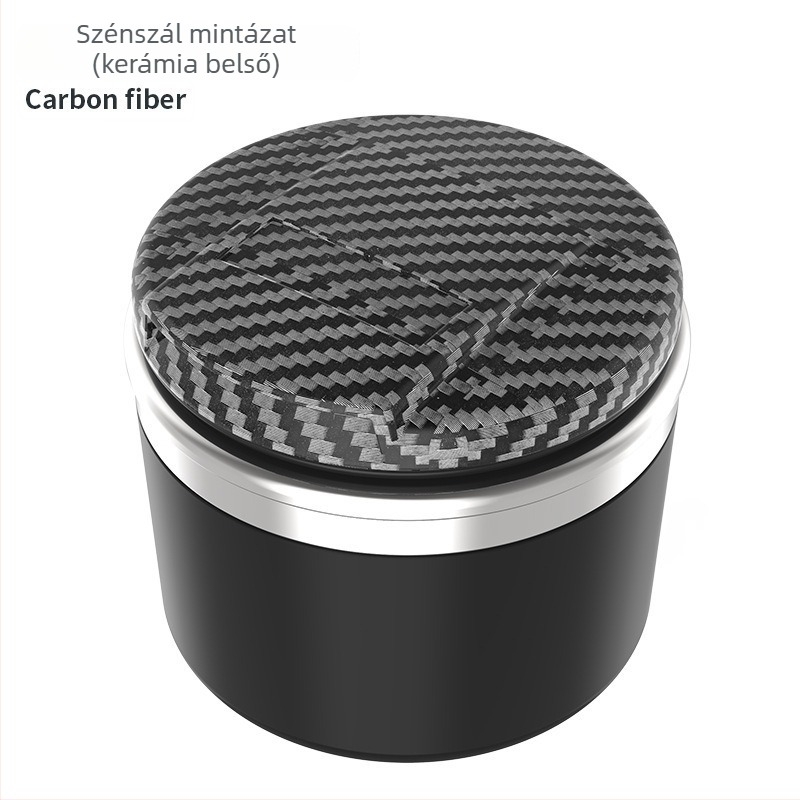 LED-es kerámia autóhamutartó, modell 027, gravírozás, kettős használat otthon és az autóban