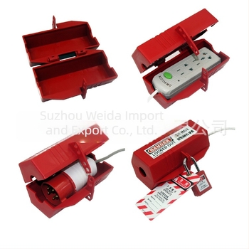 Brady BD-D43 ipari csatlakozózáró doboz, modell 65675