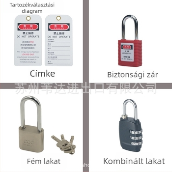 Brady BD-D43 ipari csatlakozózáró doboz, modell 65675
