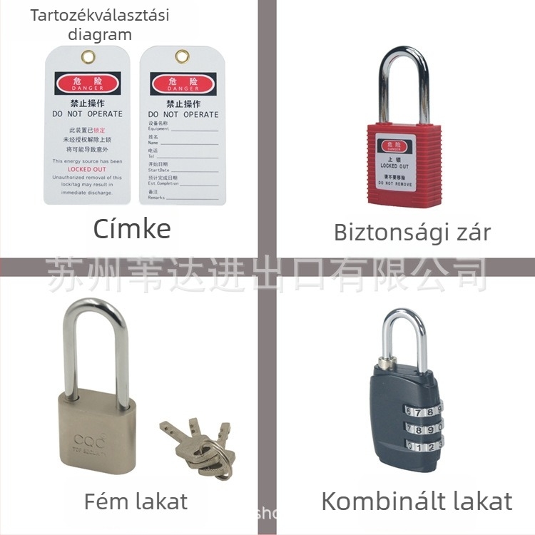 Brady BD-D43 ipari csatlakozózáró doboz, modell 65675