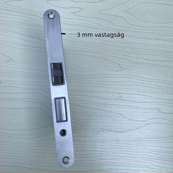 7250 Zártest faajtókhoz – Beltéri használatra, hálószobához, elválasztott átjáró, luxus dupla nyitású mechanikus kilinccsel