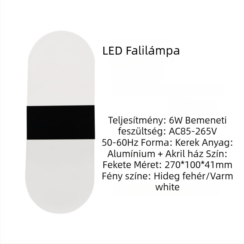 Beltéri alumínium falikar derékszögű, lekerekített sarkú kivitelben, nappaliba, folyosóra és hálószobába – minimalist dekorációs világítás