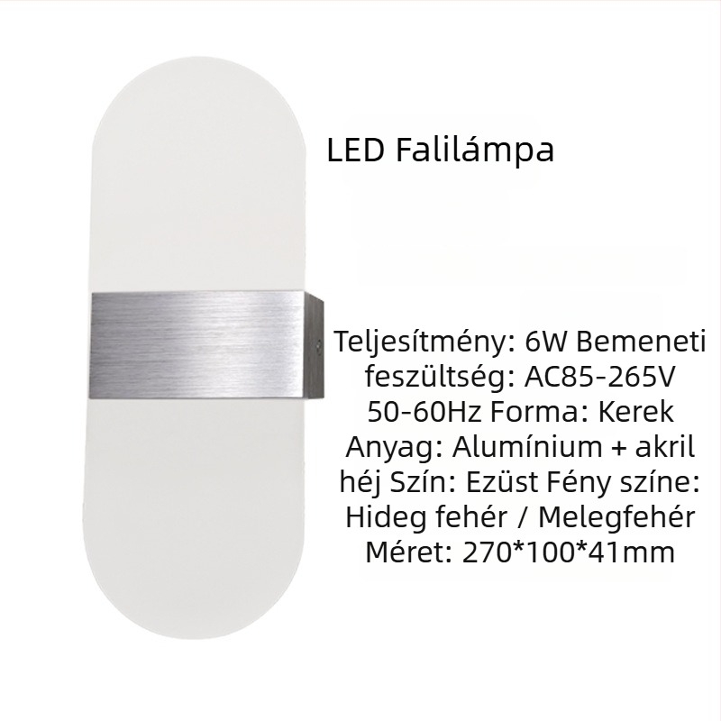 Beltéri alumínium falikar derékszögű, lekerekített sarkú kivitelben, nappaliba, folyosóra és hálószobába – minimalist dekorációs világítás