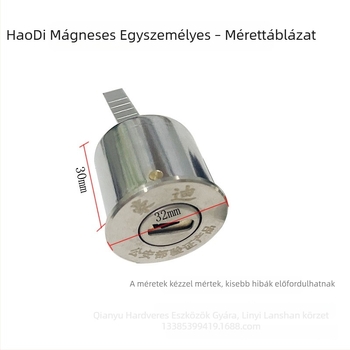 Haodi zárbetét, generációk 1–3, mágneses zárbetét régi típusú biztonsági ajtókhoz