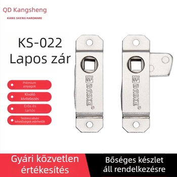 BASKE karbantartási ajtózár tűzvédelmi vizsgálati ajtókhoz és elektromos dobozokhoz