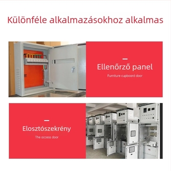 BASKE karbantartási ajtózár tűzvédelmi vizsgálati ajtókhoz és elektromos dobozokhoz