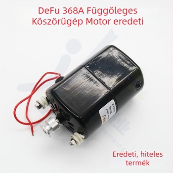 Defu 368A eredeti motor kulcsgyártó géphez, függőleges lyukasztás, 220V