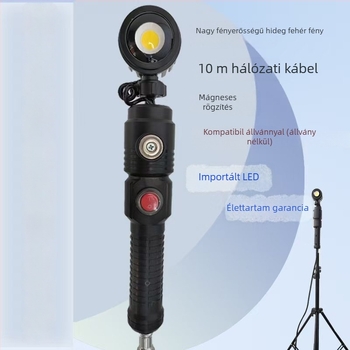 LED sarkos falikar tartóval, belső sarok megvilágításhoz, nagy fényerő (LED, falra szerelhető, belső sarok, tartó, nagy fényerő)