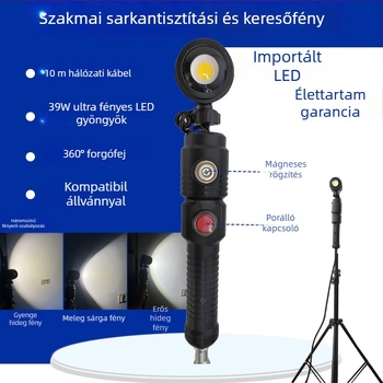 LED sarkos falikar tartóval, belső sarok megvilágításhoz, nagy fényerő (LED, falra szerelhető, belső sarok, tartó, nagy fényerő)