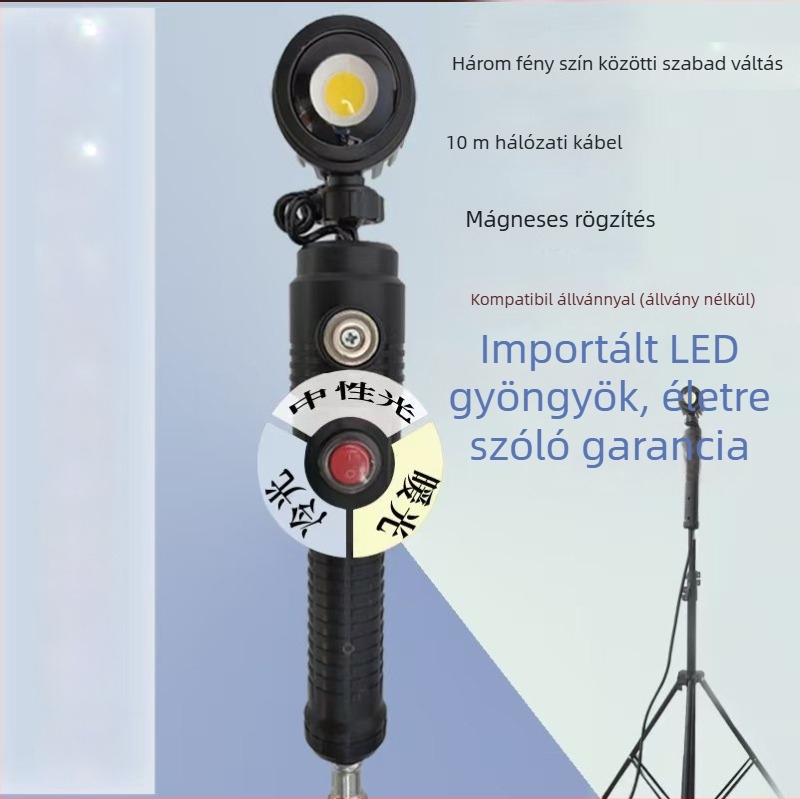 LED sarkos falikar tartóval, belső sarok megvilágításhoz, nagy fényerő (LED, falra szerelhető, belső sarok, tartó, nagy fényerő)