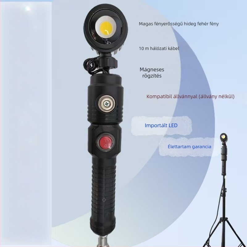 LED sarkos falikar tartóval, belső sarok megvilágításhoz, nagy fényerő (LED, falra szerelhető, belső sarok, tartó, nagy fényerő)